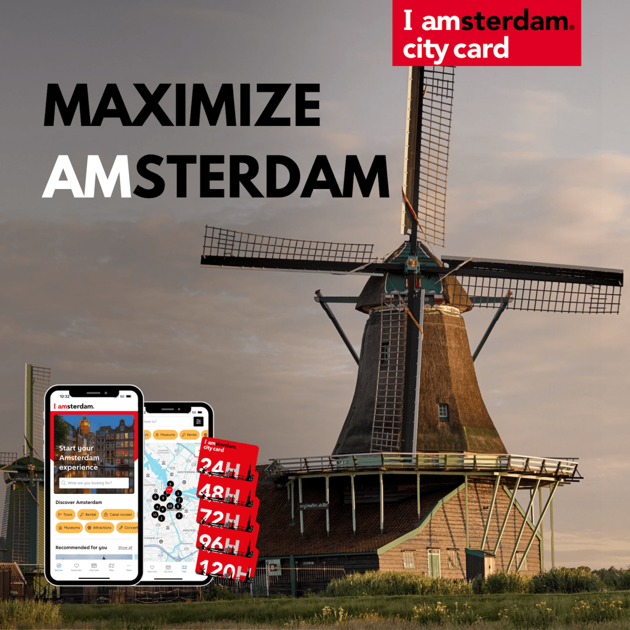 Amsterdam City Card by I Amsterdam - image 3